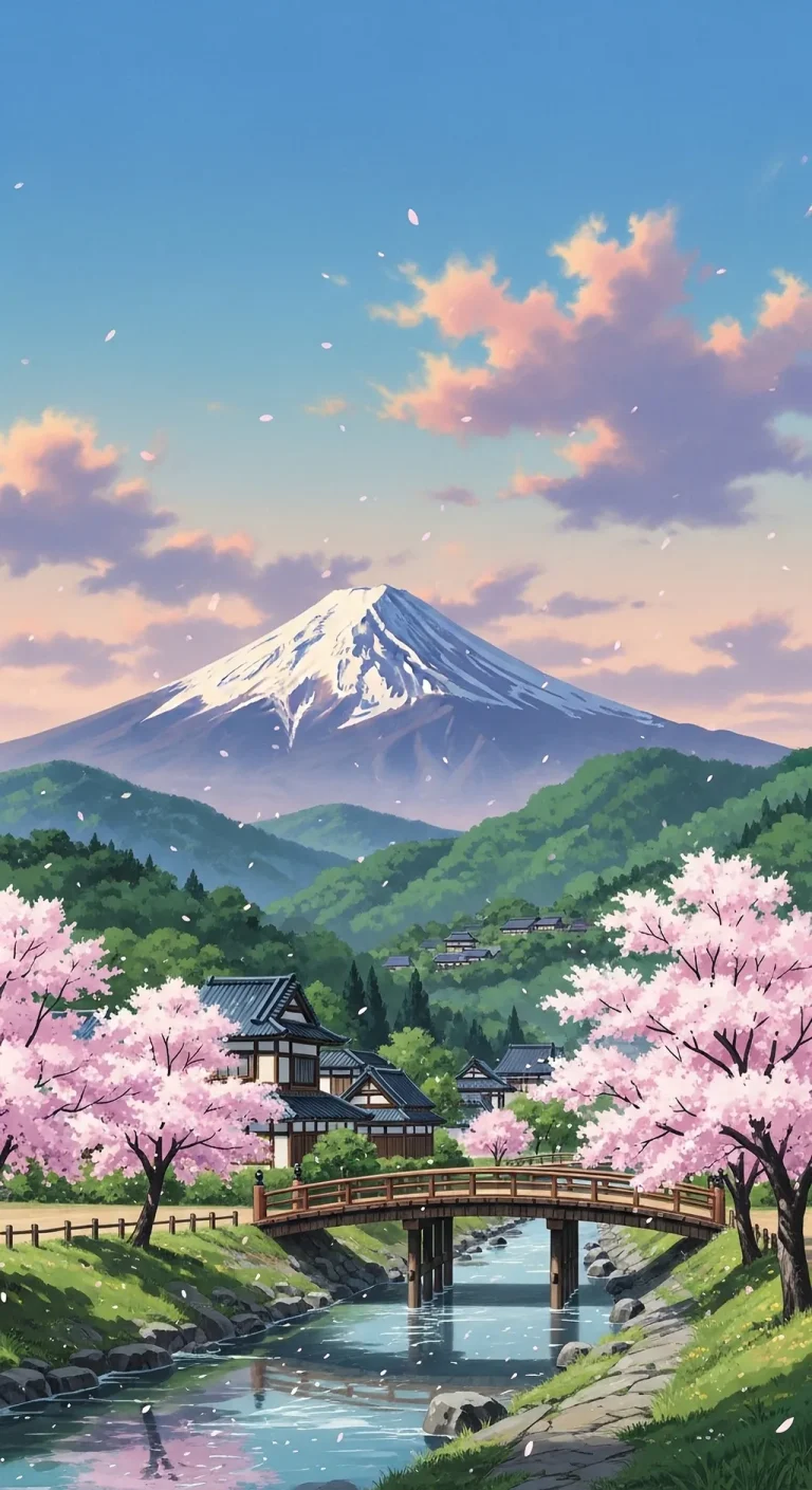 Trendy anime wallpaper for smartphones with action-packed visuals