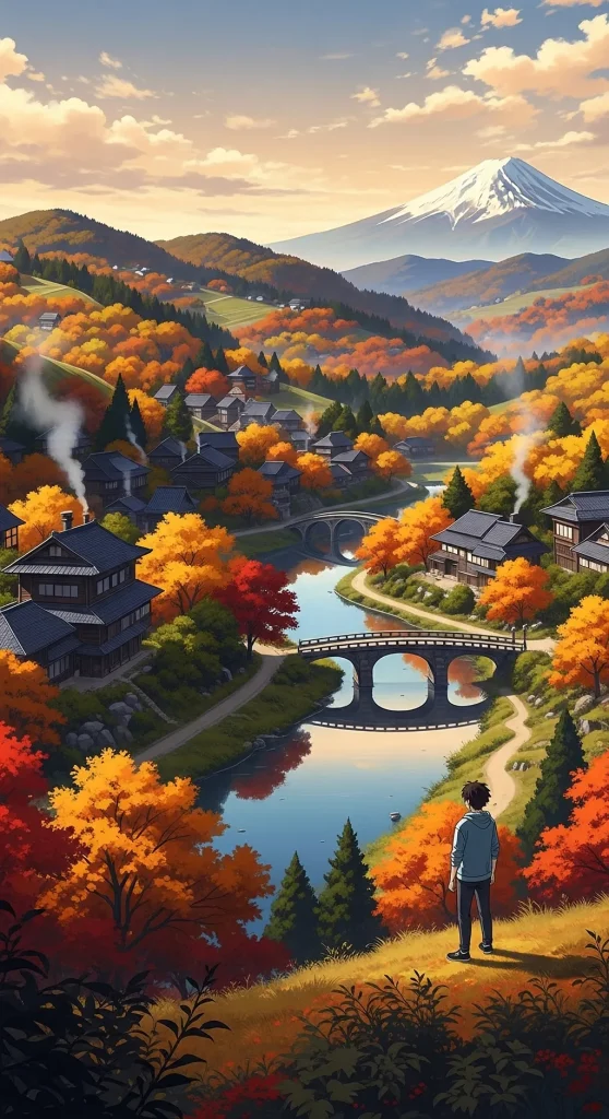 Gorgeous anime wallpaper for phones with beautiful illustrations