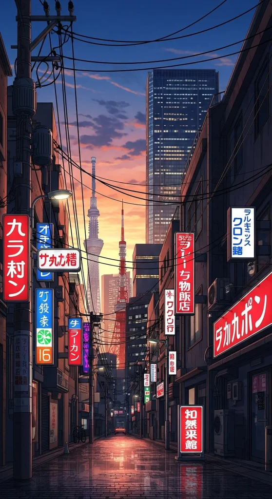 Unique anime character wallpaper 4k for mobile backgrounds