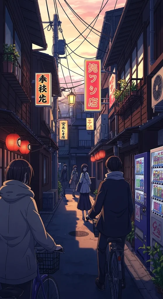HD phone wallpaper with anime art for mobile devices