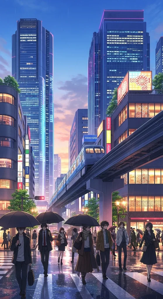 Free HD anime wallpaper for mobile phone backgrounds