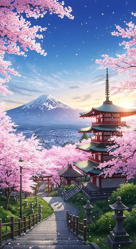 HD anime wallpaper with modern and artistic phone backgrounds
