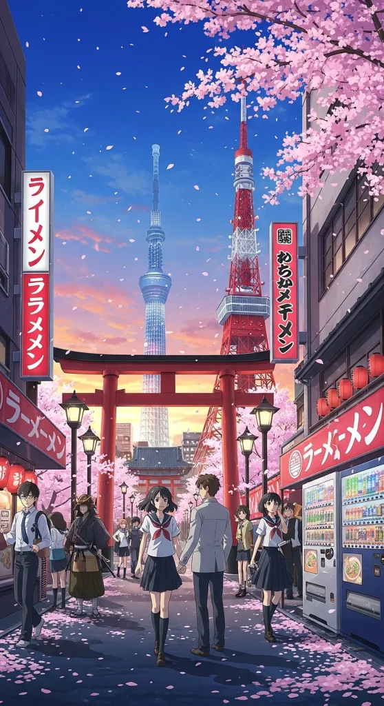 4k anime phone wallpaper