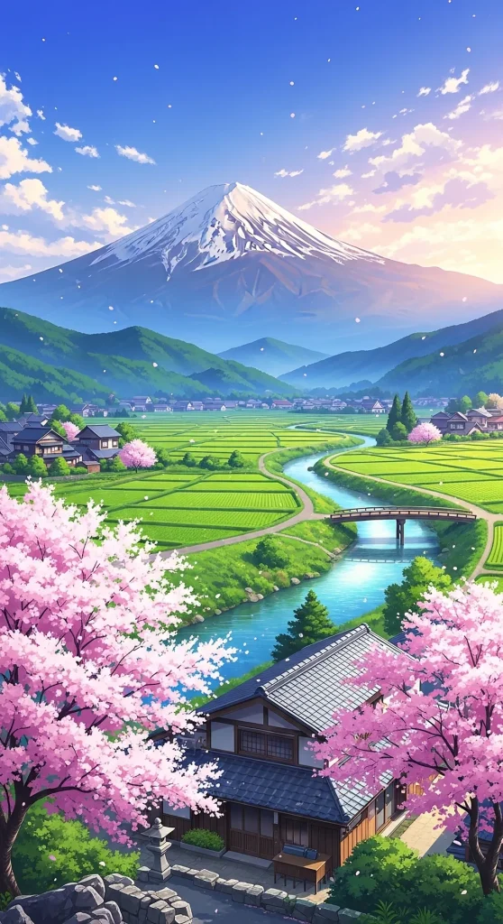 Custom anime phone background for anime lovers