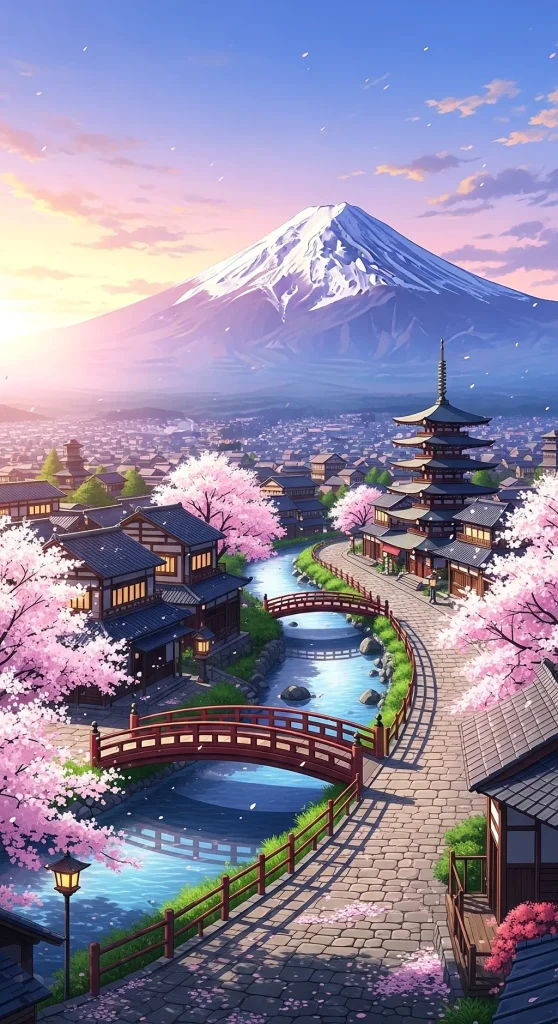 Stunning 4k anime phone wallpaper