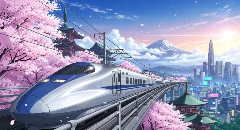 Trendy anime train wallpaper for computer screens
