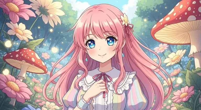 anime girl cute bedroom wallpaper for desktop pc