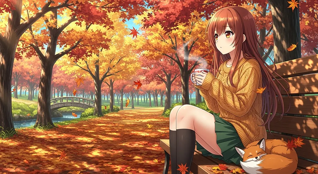 anime girl cute profile wallpaper for desktop pc