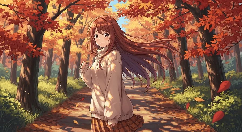 cute anime girl dreamy pink wallpaper desktop pc