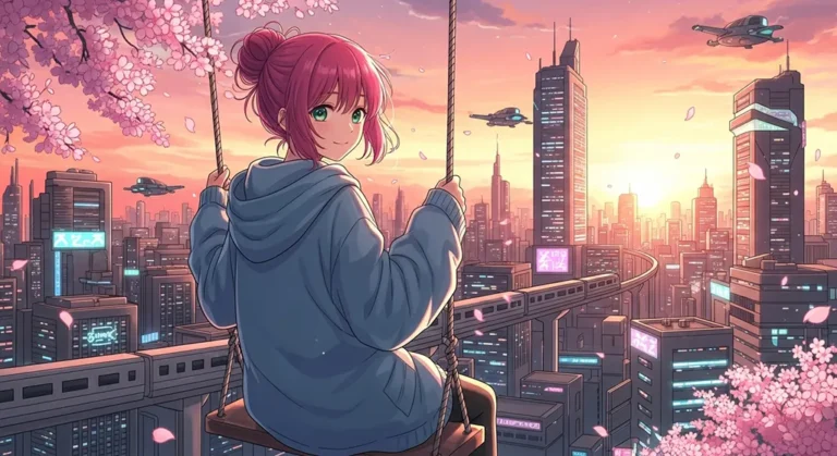 cute anime girl hd anime design for desktop pc