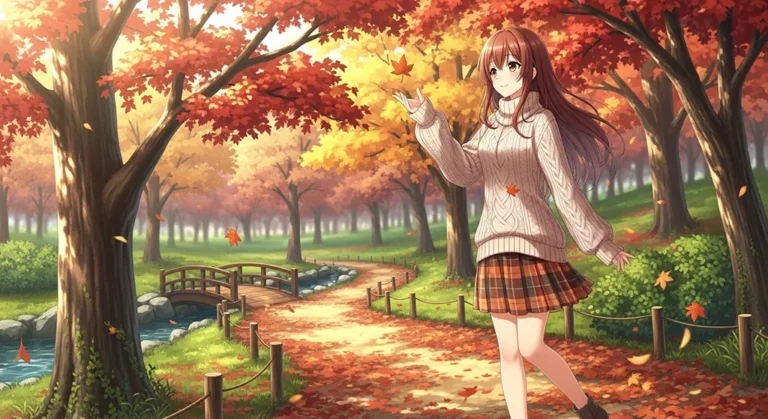 anime girl sweet smile wallpaper for desktop pc