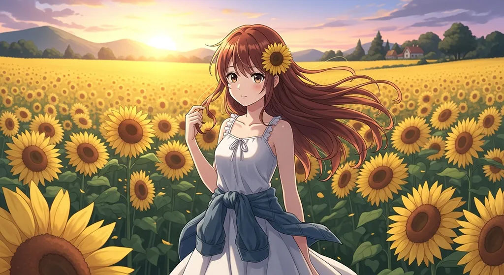 cute anime girl pastel hd wallpaper desktop pc