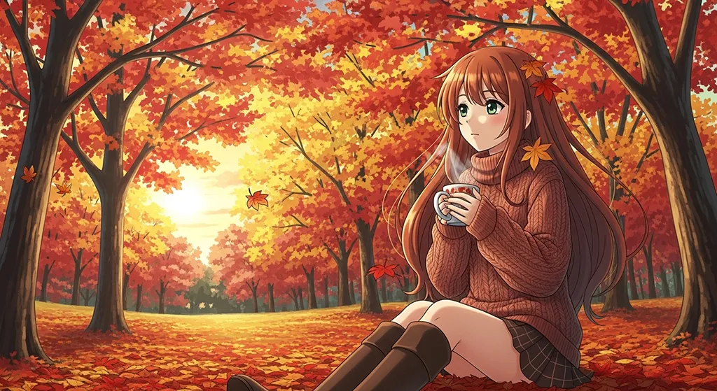 pretty anime girl wallpaper hd for desktop pc