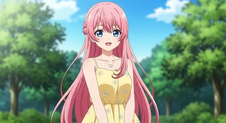 soft aesthetic anime girl wallpaper for desktop pc