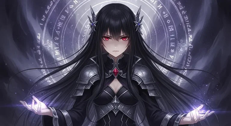 moody 4k dark anime girl aesthetic wallpaper for mac