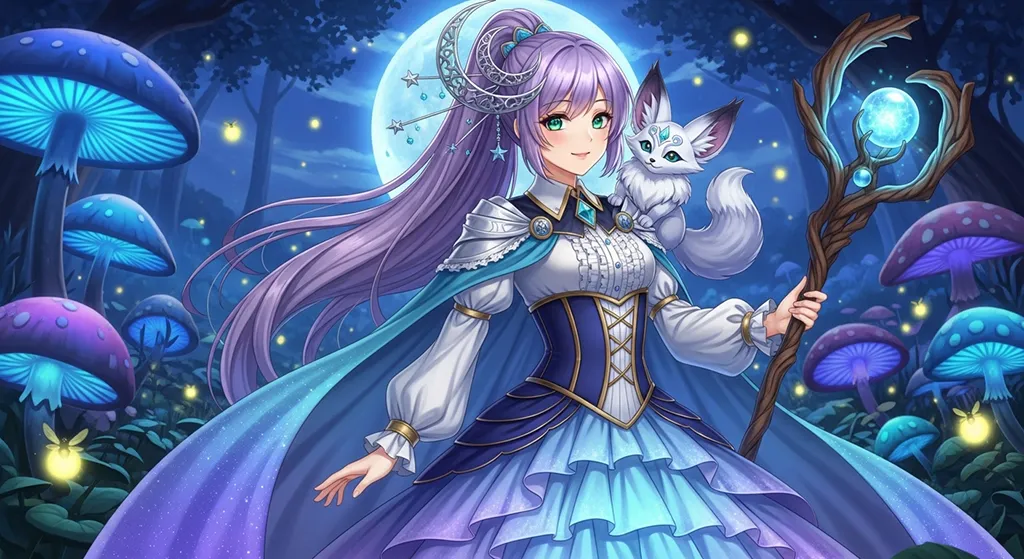 dream anime girl hd background for laptop