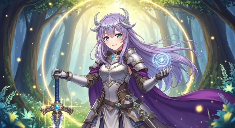 epic anime girl full hd background for laptop