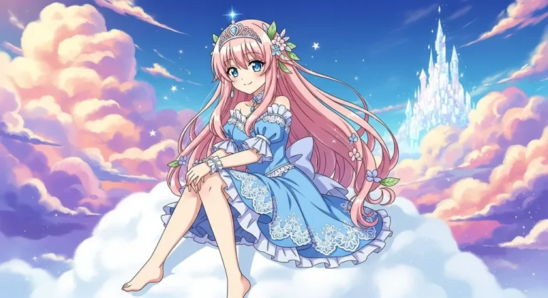 epic anime girl high resolution wallpaper for desktop pc