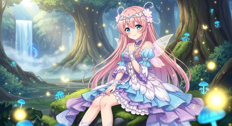 epic anime girl high resolution aesthetic wallpaper for windows pc