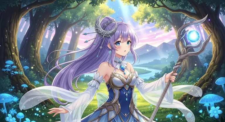 fairy anime girl 4k wallpaper for desktop pc