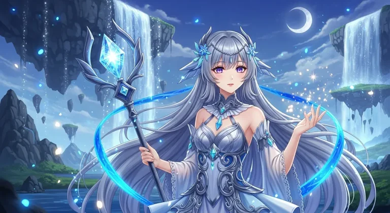 fairy anime girl ultra hd wallpaper for desktop pc