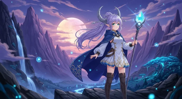 fairy anime girl hd fantasy art for gaming pc