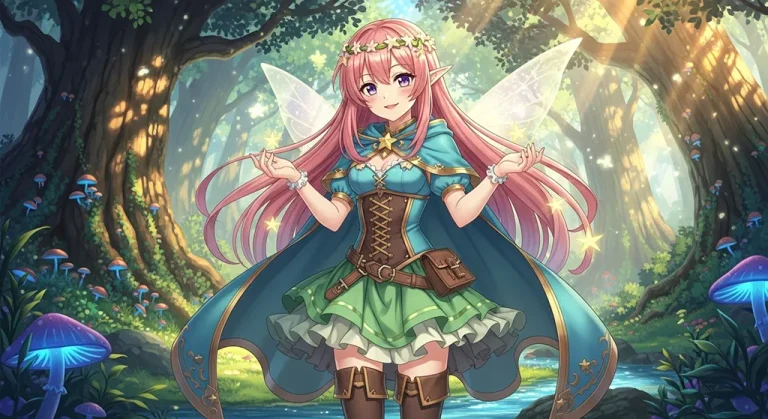 mystical anime girl ultra hd background for laptop