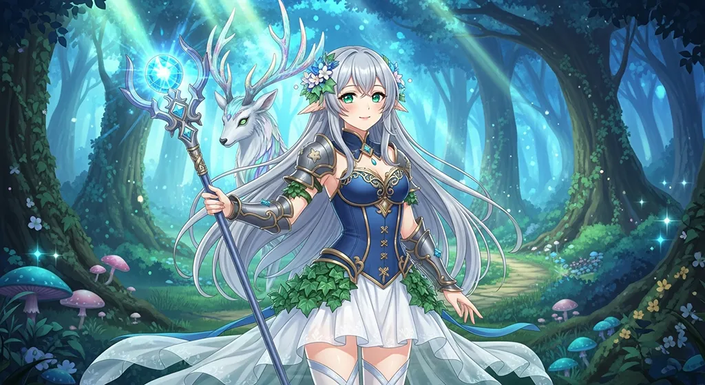 dream anime girl ultra hd wallpaper for desktop pc