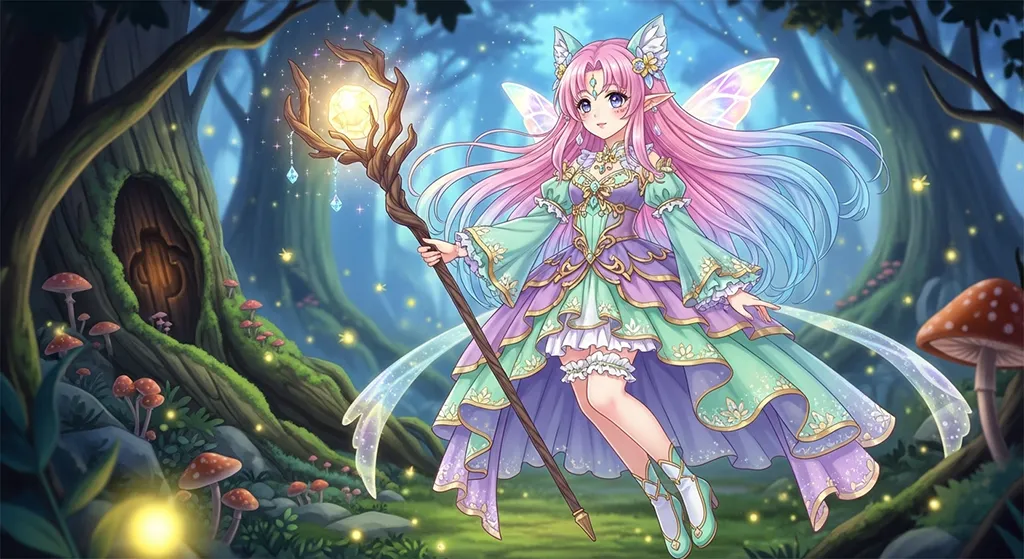 dream anime girl ultra hd background for laptop