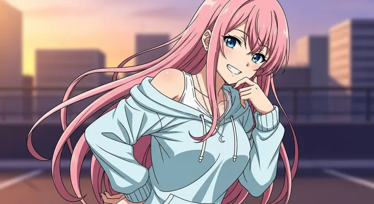 sweet anime girl ultra hd desktop theme for mac