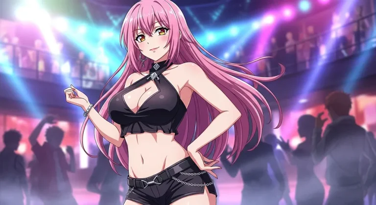 sweet anime girl hd desktop theme for mac