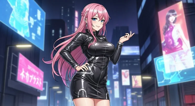 sweet anime girl 8k wallpaper for desktop pc