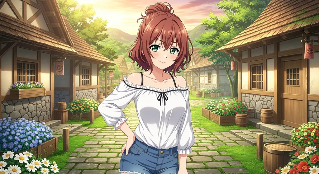 love anime girl hd aesthetic wallpaper for windows pc