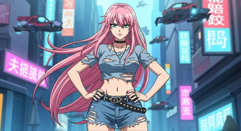 love anime girl 8k aesthetic wallpaper for windows pc