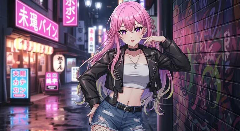 love anime girl 8k desktop theme for mac