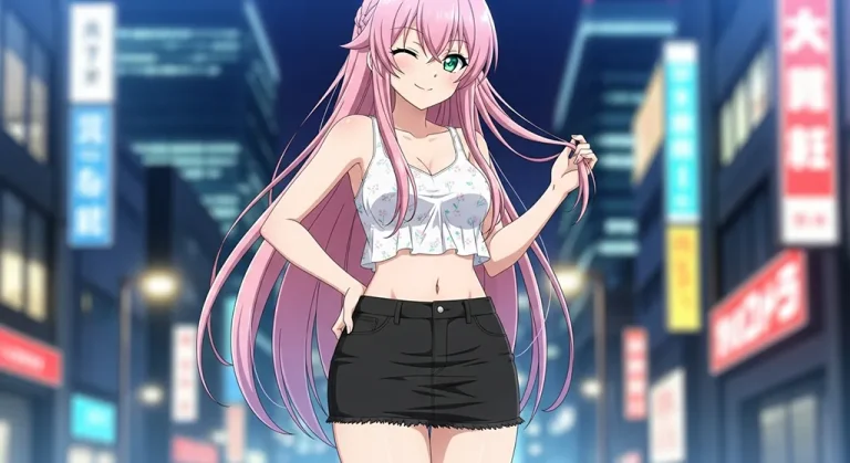 love anime girl full hd wallpaper for desktop pc