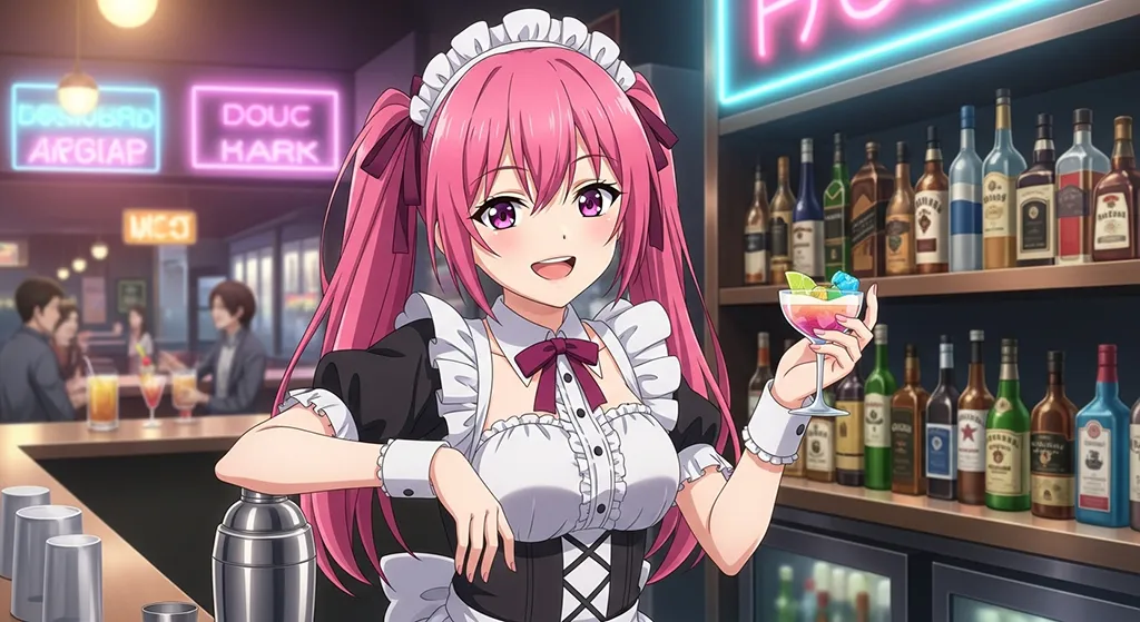 cute anime girl ultra hd desktop theme for mac