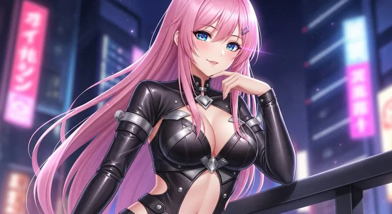 romantic anime girl ultra hd aesthetic wallpaper for windows pc