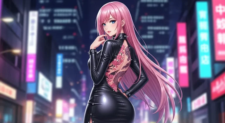 cute anime girl full hd aesthetic wallpaper for windows pc