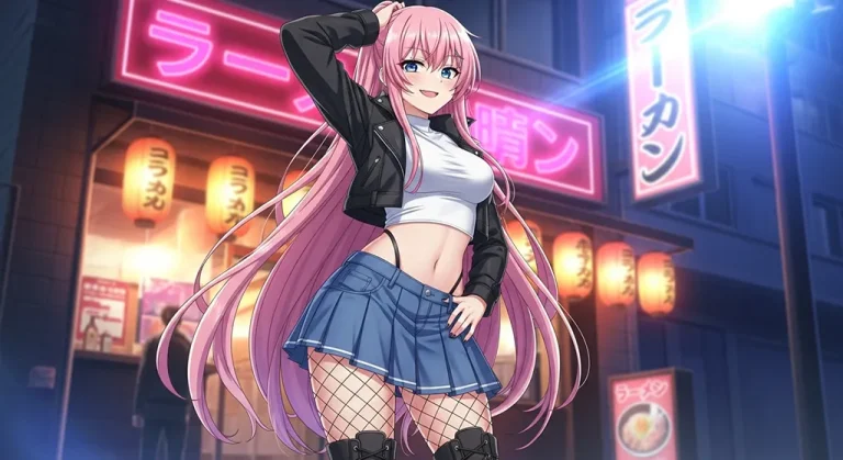 romantic anime girl ultra hd anime art for gaming pc