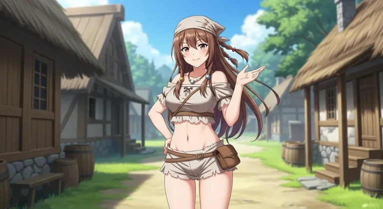 sweet anime girl 4k aesthetic wallpaper for windows pc