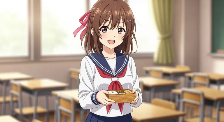 school anime girl hd anime art for gaming pc