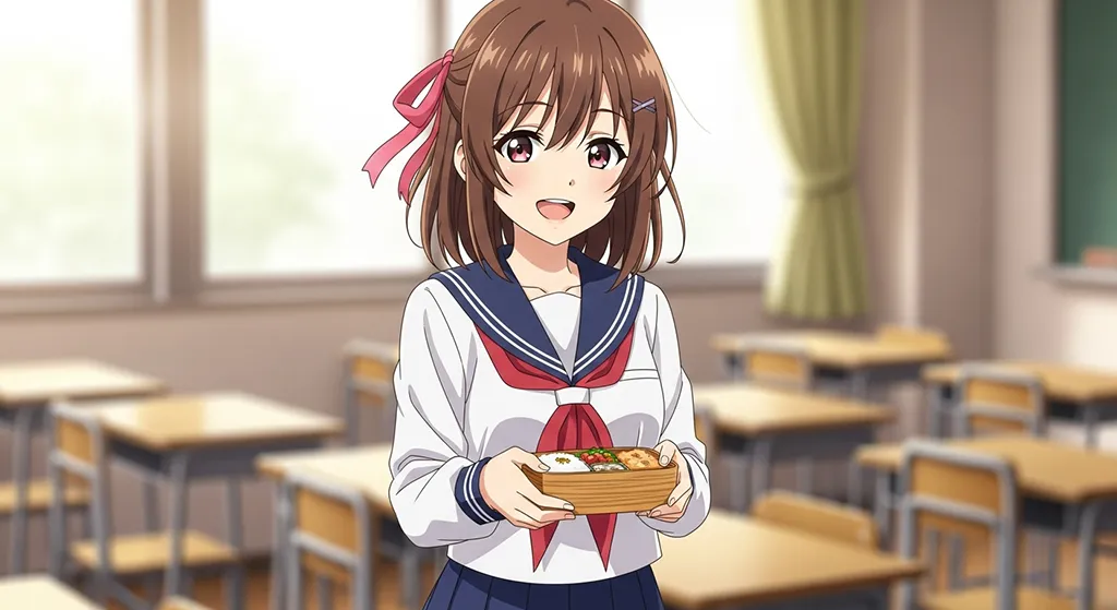 school anime girl hd anime art for gaming pc