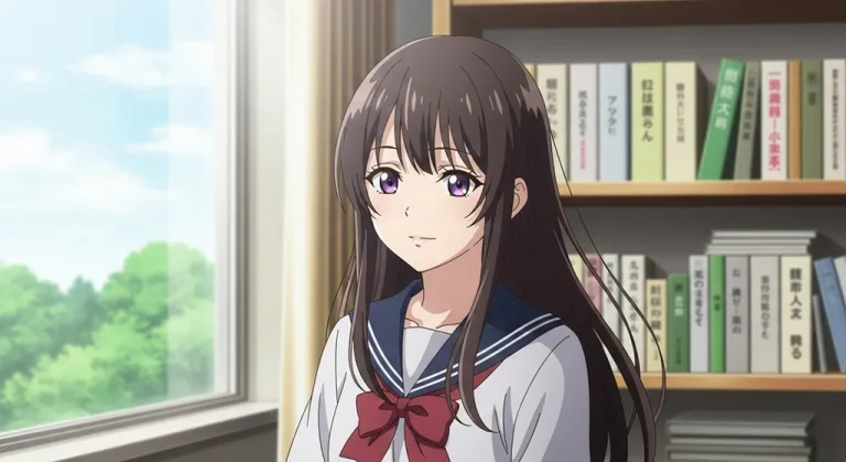 student anime girl high resolution anime art for gaming pc