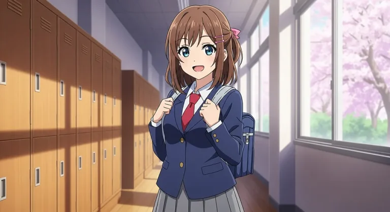 anime classroom anime girl 4k anime art for gaming pc