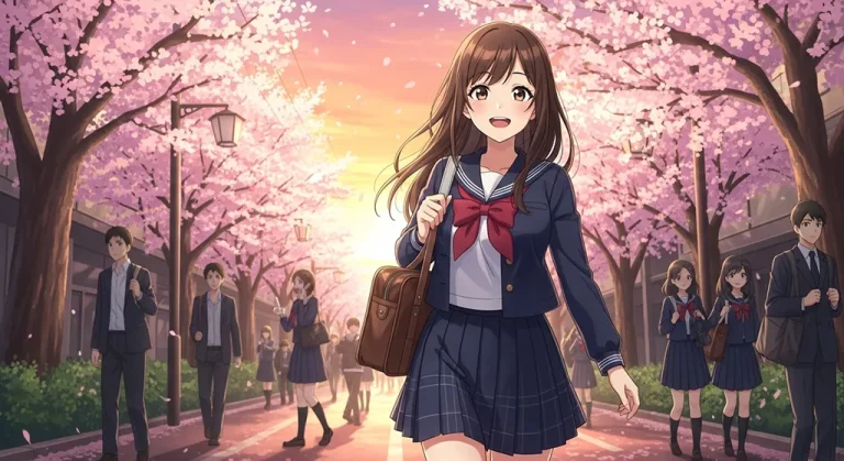 anime classroom anime girl 4k desktop theme for mac