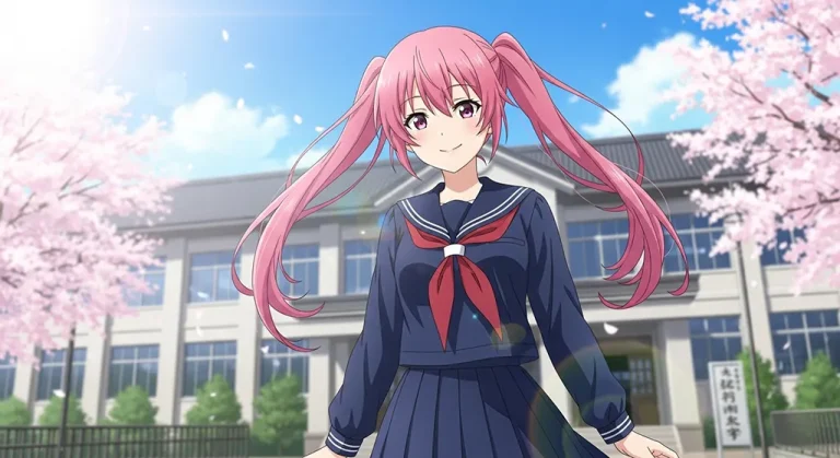 anime classroom anime girl full hd background for laptop