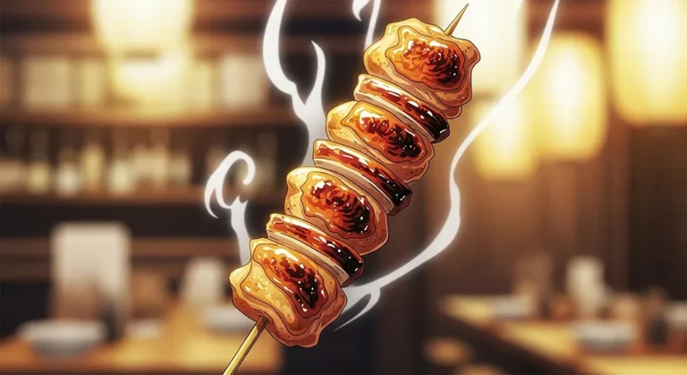 Anime Yakitori Street Food