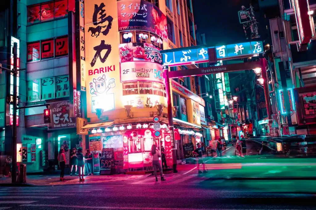 Experience Tokyo's Nightlife
