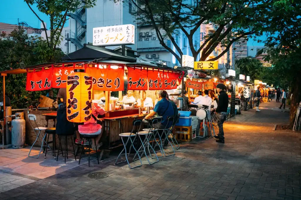 Japanese Street Food